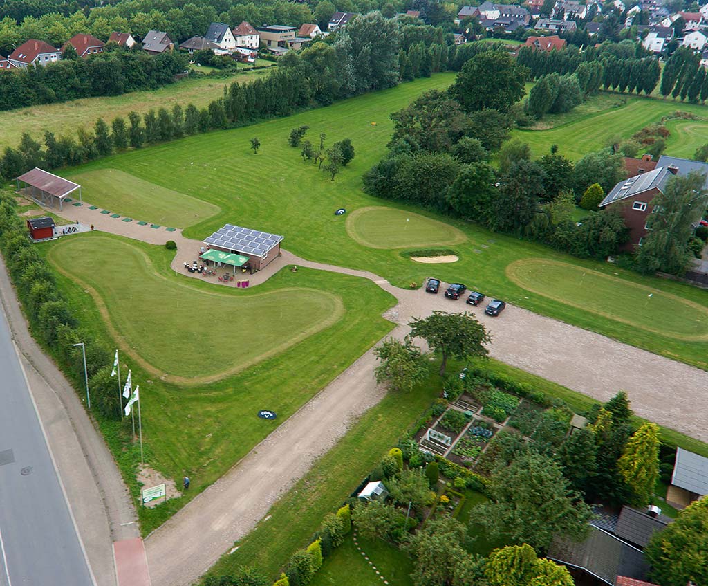 Golf spielen im schönen Bad Oeynhausen